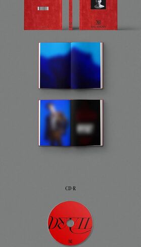 TVXQ! ألبوم Max Changmin Devil الثاني المصغر إصدار أسود CD+96p PhotoBook+1p بطاقة بريدية+1p PhotoCard+تتبع Kpop مختوم in Saudi Arabia