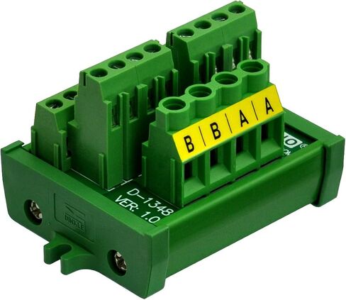 Screw Terminal Block Power Distribution Module (2x16 Position, Screw Mount) in Saudi Arabia