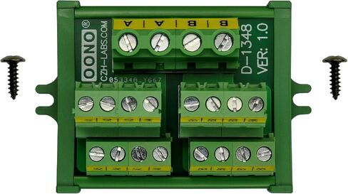 Screw Terminal Block Power Distribution Module (2x16 Position, Screw Mount) in Saudi Arabia