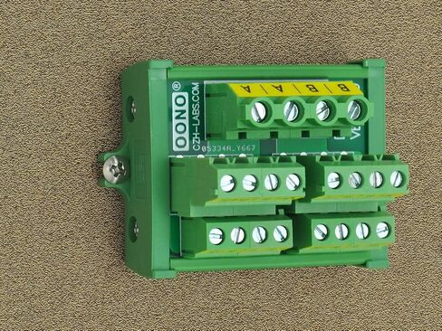 Screw Terminal Block Power Distribution Module (2x16 Position, Screw Mount) in Saudi Arabia
