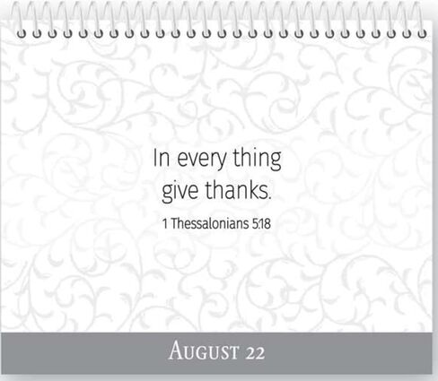 تقويم دائم عزيزي ابنة - 365 رسالة وآية خاصة لإضفاء البهجة على يومك - حامل حر للطاولة أو سطح المكتب - 4 × 4.5، أبيض in Kuwait