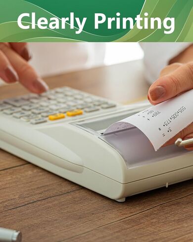 12 حزمة GR24 متوافقة مع GR24 GR24B شريط حاسبة عالمي مزدوج متوافق مع طابعة Porelon 11216 NuKote Dataproducts R3027 Sharp El-1197 P-III السوداء in Kuwait