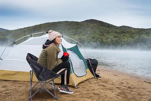 كرسي تسخين خارجي من Nice C، كرسي تخييم مُدفأ، كرسي محمول، كرسي حقيبة الظهر، حقيبة حمل شديدة التحمل، بنك طاقة 10000 مللي أمبير في الساعة متضمن (عبوتان) in Kuwait