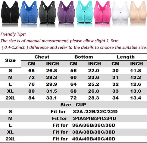 YEYELE Medium Support and Removable Pad Tank Top Racerback Sports Bras for Women Black/Apricot in Saudi Arabia