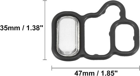 ACROPIX VTEC Solenoid Gasket Spool Valve Filter Screen Fit for Honda Accord Civic - Pack of 1 Black in Saudi Arabia