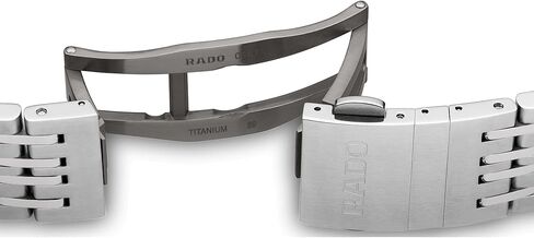 ساعة رادو للرجال كوبولي كلاسيك مفتوحة القلب سويسرية أوتوماتيكية، أسود (R22894153) in Kuwait