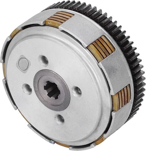 Alloy Clutch Assembly, Motorcycle Engine Clutch Assembly Replacement for 140cc 150cc Manual Engine PIT PRO PIT Bike Trail Bike Dirt Bike Thumpstar Quad Bike ATV in Saudi Arabia
