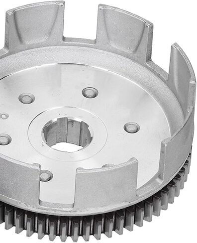 Alloy Clutch Assembly, Motorcycle Engine Clutch Assembly Replacement for 140cc 150cc Manual Engine PIT PRO PIT Bike Trail Bike Dirt Bike Thumpstar Quad Bike ATV in Saudi Arabia