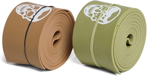 Floss Muscle Bands for Recovery & Flossing Sore Muscles and Increasing Mobility - Compression Stretch Band Pair with Carrying Case in Saudi Arabia