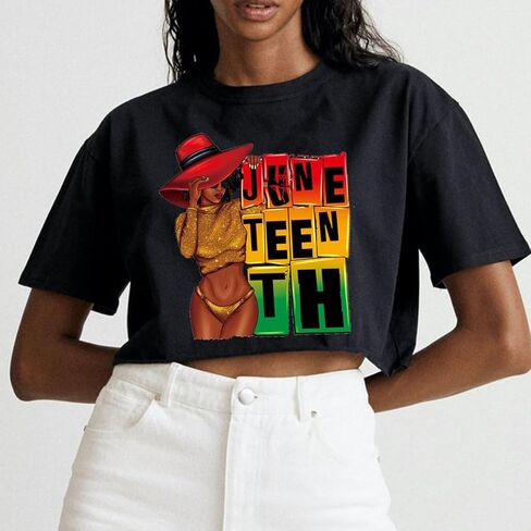 4 قطع من ملصقات Juneteenth للحديد على رقع النقل، حديد على ملصقات لشهر التاريخ الأسود، حديد على النقل للقمصان، فينيل ناقل للحرارة، ملصقات زينة من الفينيل Juneteenth لحقيبة الملابس والسترة in Kuwait