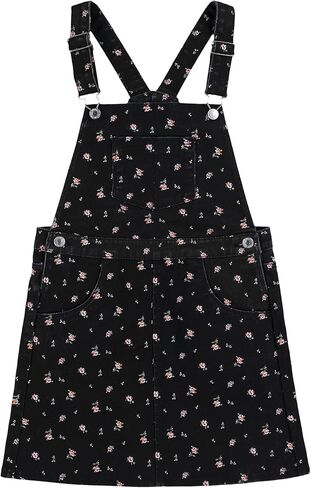 Levi's® Girl's Skirtall (Little Kids) Black 6X Little Kid in Saudi Arabia