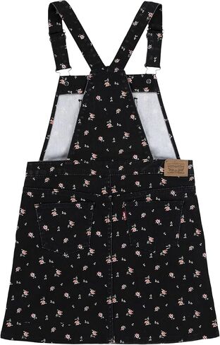 Levi's® Girl's Skirtall (Little Kids) Black 6X Little Kid in Saudi Arabia