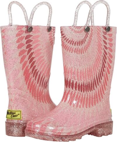 Western Chief Kids Womens Tie-Dye Lighted PVC Boot (Toddler/Little Kid) in Saudi Arabia