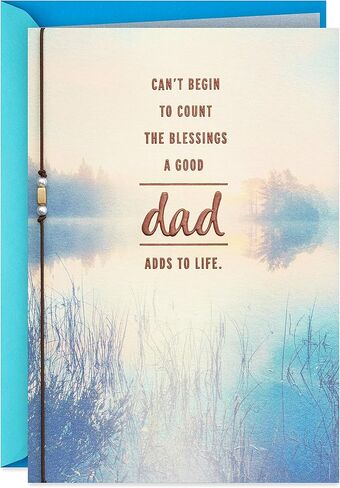 Hallmark Father's Day Card From All (Encouraging, Helpful, Empowering) (599FFW9122) in Saudi Arabia