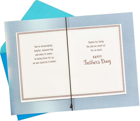 Hallmark Father's Day Card From All (Encouraging, Helpful, Empowering) (599FFW9122) in Saudi Arabia