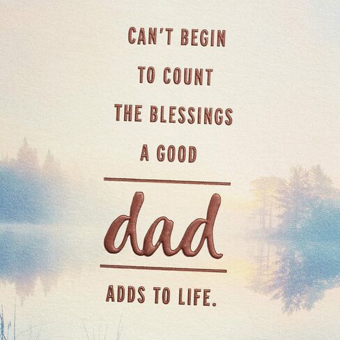 Hallmark Father's Day Card From All (Encouraging, Helpful, Empowering) (599FFW9122) in Saudi Arabia