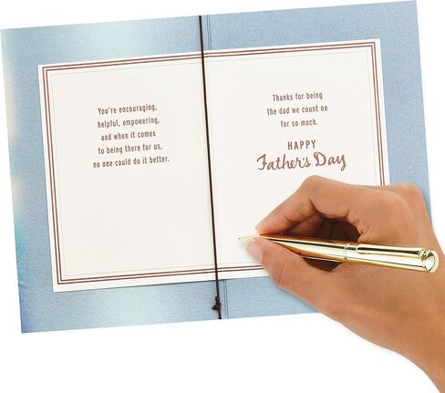 Hallmark Father's Day Card From All (Encouraging, Helpful, Empowering) (599FFW9122) in Saudi Arabia