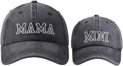 Mama Hat for Women, Washed Cotton Vintage Retro Embroidered Mom Baseball Cap Outdoor in Saudi Arabia