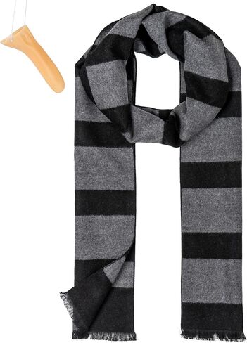 2Pcs Costume Accessories Black Gray Striped Scarf Fake Nose Adults Halloween Cosplay Party Set in Saudi Arabia