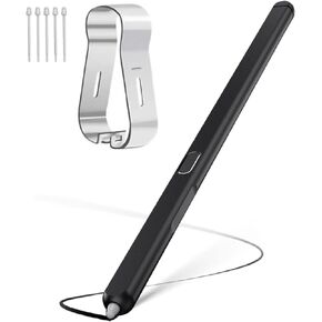 Miimall Stylus Pen for Z Fold 5 S Pen Fold Edition Replacement, Slim 1.5mm Pen Tip & 4,096 Pressure Levels Pen Stylus for Samsung Galaxy Z Fold 5 Pencil (Black)