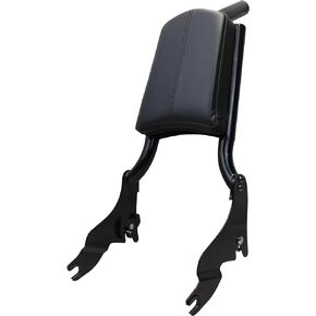 YHMOTO 24" Detachable Rear Passenger Backrest Sissy Bar For Harley Davidson Touring Road King Road Glide Street Glide Electra Glide 2009-2024