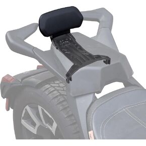 SAUTVS Passenger Short Rail for Can-Am Ryker, Sports Passenger Back Rest Kit for Can Am Ryker 600 900 Sport & Ryker Rally Edition All Models Accessories (Replace #219400801)