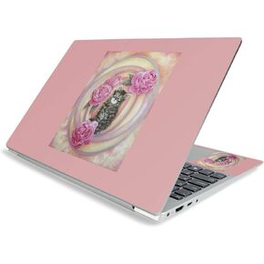 MightySkins Skin for Lenovo Ideapad S340 15" (2019) - Innocence | Protective, Durable, and Unique Vinyl Decal Wrap Cover | Easy to Apply, Remove, and Change Styles | Made in The USA