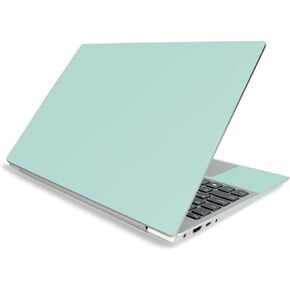 MightySkins Skin for Lenovo Ideapad S340 15" (2019) - Solid Seafoam | Protective, Durable, and Unique Vinyl Decal Wrap Cover | Easy to Apply, Remove, and Change Styles | Made in The USA