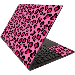 MightySkins Skin for HP Envy x360 15" (2020) - Pink Leopard | Protective, Durable, and Unique Vinyl Decal wrap Cover | Easy to Apply, Remove, and Change Styles | Made in The USA