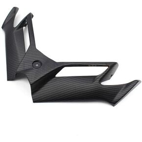 Motorcycle body frame protection for Kawasaki Ninja 300 Ninja 250 NINJA300/250 2013 2014 2015 2016 2017 Motorcycle Accessories decoration Pneumatic Tail Spoiler Protector Front Fairing (birght carbon)