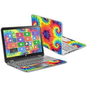MightySkins Skin Compatible with HP Envy x360 15.6" - Tie Dye 2 | Protective, Durable, and Unique Vinyl Decal wrap Cover | Easy to Apply, Remove, and Change Styles | Made in The USA