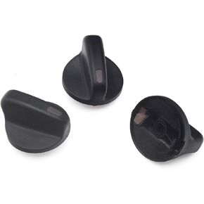 5590535310 A/C Control Knob Fan Heater Control Konbs For Automotive Compatible with Toyota Tacoma 1995 1996 1997 1998 1999 2000 2001 2002 2003 2004 2005#55905-35310 3PCS