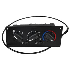 Climate Control Module Compatible with Kenworth T800 W900 C500 T600A T300 2002-2006 Replace 599-5511 HVAC Control Switch AC Heater Control Panel