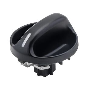 559050C010 Air Conditioner Heater Control Switch Knob Fit for Toyota Tundra 2000-2006, Durable AC Climate Control Knob (1)