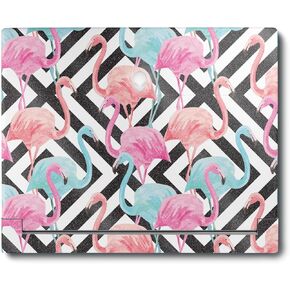 MightySkins Glossy Glitter Skin Compatible with Alienware X16 R1 (2023) Full Wrap Kit - Pop Flamingo | Protective, Durable High-Gloss Glitter Finish | Easy to Apply & Change Styles | Made in The USA