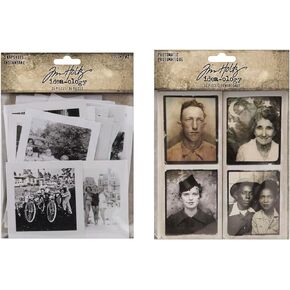 Bundle - Tim Holtz Idea-Ology PHOTOMATIC th94310 and SNAPSHOTS Volume 2 th94322-2023 Release