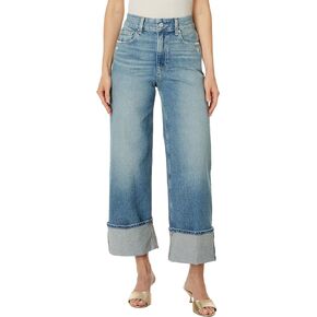 PAIGE Women's Sasha Ankle w/Wide Cuff - Storybook Distressed