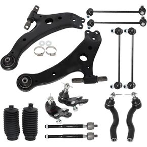 labwork 14PCS Front Lower Control Arm Suspension Replacement for Toyota Camry 2007-2011