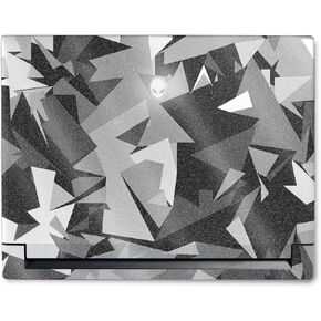 MightySkins Glossy Glitter Skin Compatible with Alienware M18 R1 (2023) Full Wrap Kit - Mono Camo | Protective, Durable High-Gloss Glitter Finish | Easy to Apply & Change Styles | Made in The USA