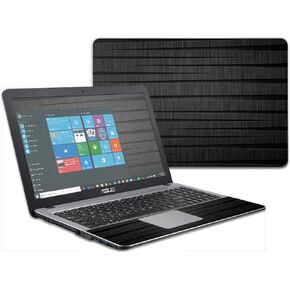 MightySkins Skin Compatible with Asus VivoBook X540SA X540LA 15.6" wrap Cover Sticker Skins Carved Wood