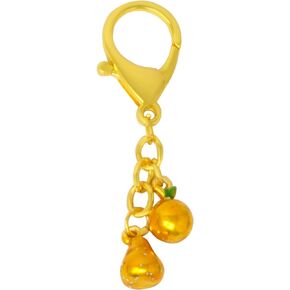 Feng Shui Tai Kat Tai Ley Big Auspicious Enhancer Good Luck and Wealth Amulet Keychain