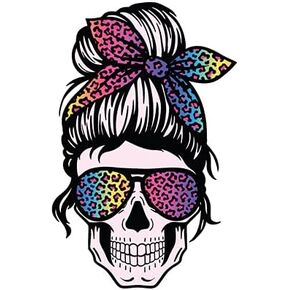Skeleton Skull Stickers Trippy Grateful Steal Your face Rock Band Dancing Halloween Car Decals bumper stickers Laptop Windows Truck. Pack of 2 Dancing Skeletons Vinyls 6 inch. Hippie Rainbow Skeleton.
