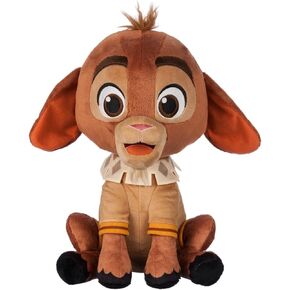 Disney Store Official Valentino Plush from 'Wish' Series - Soft & Cuddly 13-Inch Toy - Premium Collectible for Wish Enthusiasts for All - Authentic Design for Kids & Adults