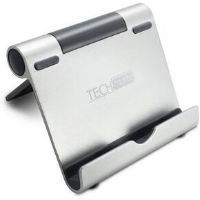TechMatte iPad Stand Multi-Angle Aluminum Holder for Tablets, E-Readers and Smartphones, Nintendo Switch - Mini Stand
