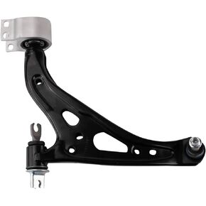 TRQ Front Left Lower Control Arm & Ball Joint Compatible with 18-23 Equinox Terrain