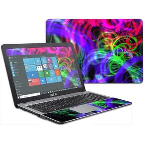 MightySkins Skin Compatible with Asus VivoBook X540SA X540LA 15.6" wrap Cover Sticker Skins Neon Splatter