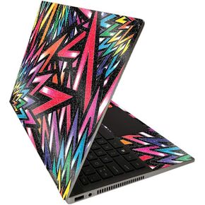غلاف لامع لامع من MightySkins لجهاز HP Pavilion x360 مقاس 14 بوصة (2020) - قنبلة ملونة | لمسة نهائية لامعة واقية ومتينة شديدة اللمعان | سهلة التطبيق والإزالة وتغيير الأنماط | صنع في الولايات المتحدة الأمريكية