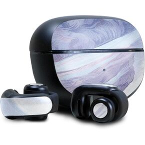 Carbon Fiber Skin Compatible with Bose Ultra Open Earbuds - Acid Hex - Premium 3M Vinyl Protective Wrap Decal Cover - Easy to Apply | Crafted in The USA by MightySkins