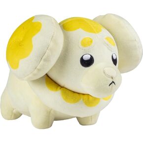 Pokémon 8" Fidough Plush - Officially Licensed - Scarlet and Violet Figure - Authentic Soft Fairy Dog Type Stuffed Animal Toy - Easter Basket Stuffer Gift for Kids, Boys, Girls - 2+