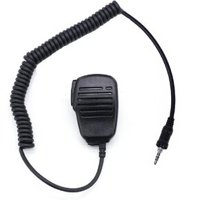 CB Microphone Lapel Speaker Mic PTT Replacement for Yaesu Vertex Standard Radio HX870 HX890 HX210 HX380 HX400 HX407 HX851 HX850s HX750s HX600s HX500s HX471s HX460s HX370s HX290